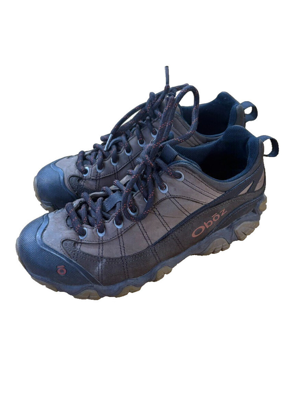 Oboz Firebrand II Low Hiking Shoes Mens 9.5 Brown Nubuck Gorpcore Trail